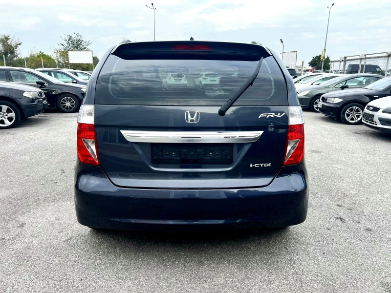 Honda Fr-v 2.2i-CTDI 5+ 1, снимка 3 - Автомобили и джипове - 51684811