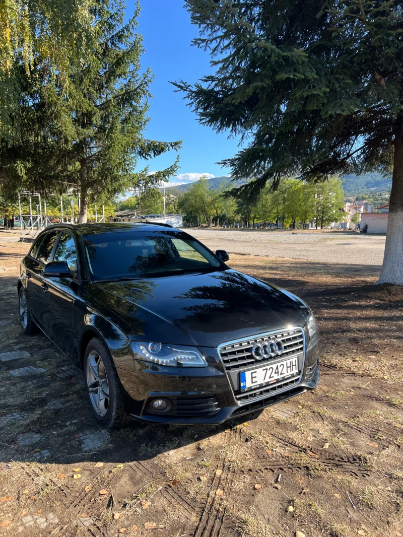 Audi A4 B8 2.0TDI
