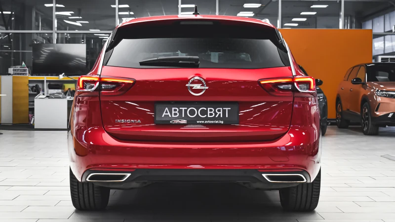 Opel Insignia Sports Tourer 2.0 Turbo Elegance Automatic, снимка 3 - Автомобили и джипове - 52164074