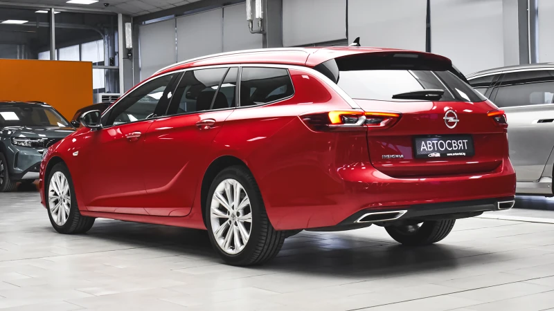 Opel Insignia Sports Tourer 2.0 Turbo Elegance Automatic, снимка 7 - Автомобили и джипове - 52164074