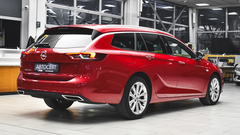 Opel Insignia Sports Tourer 2.0 Turbo Elegance Automatic, снимка 6 - Автомобили и джипове - 52164074