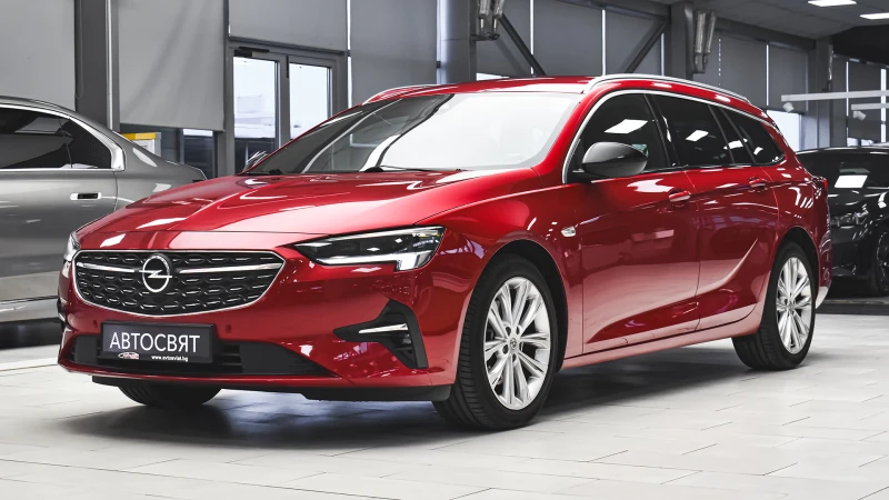 Opel Insignia Sports Tourer 2.0 Turbo Elegance Automatic, снимка 4 - Автомобили и джипове - 52164074