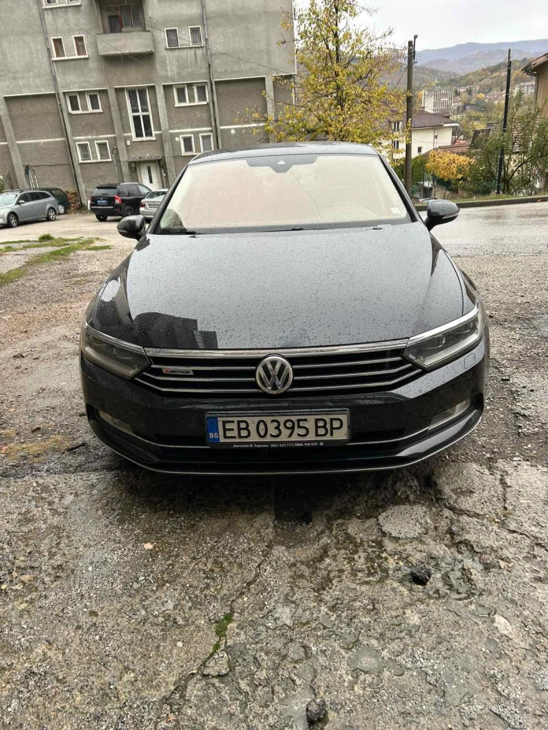 VW Passat 2.0tdi 190ps, 4x4, кожа, нави, авто, мулти, евро 6, снимка 2 - Автомобили и джипове - 52813674