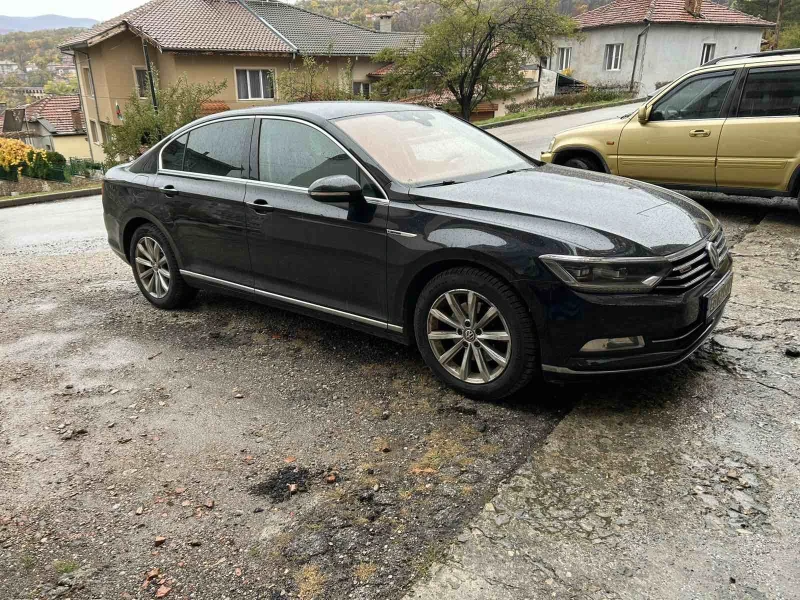 VW Passat 2.0tdi 190ps, 4x4, кожа, нави, авто, мулти, евро 6