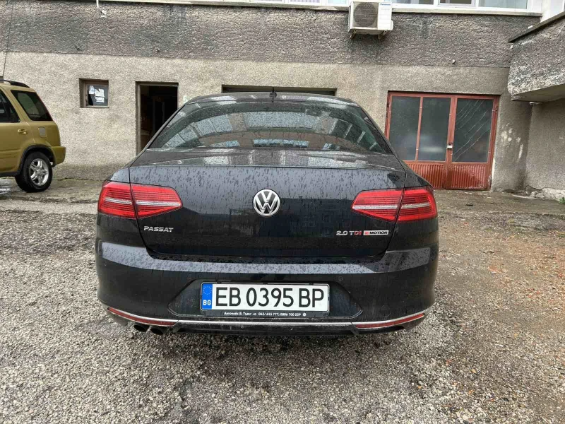 VW Passat 2.0tdi 190ps, 4x4, кожа, нави, авто, мулти, евро 6, снимка 4 - Автомобили и джипове - 52813674