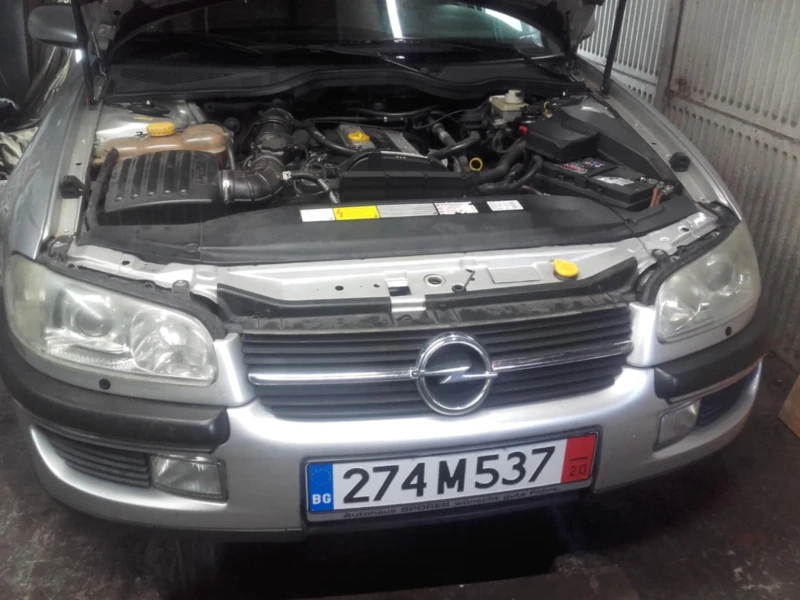 Opel Omega 16v, снимка 12 - Автомобили и джипове - 52840503