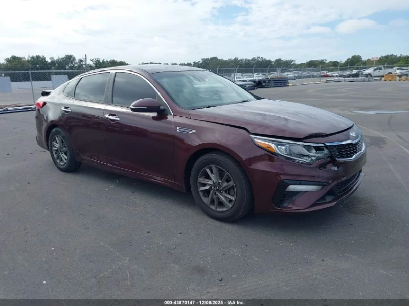 Kia Optima 2.4L I-4 DI, DOHC, VVT, 185HP Front Wheel Drive