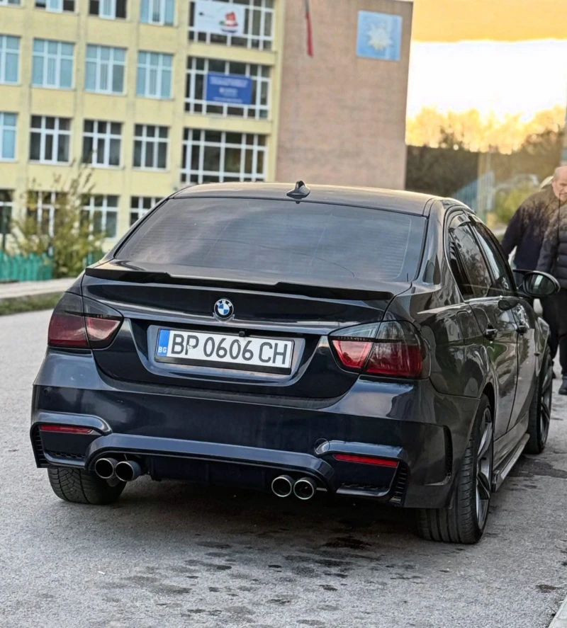 BMW 330 BMW E90 330xd, снимка 4 - Автомобили и джипове - 53295848