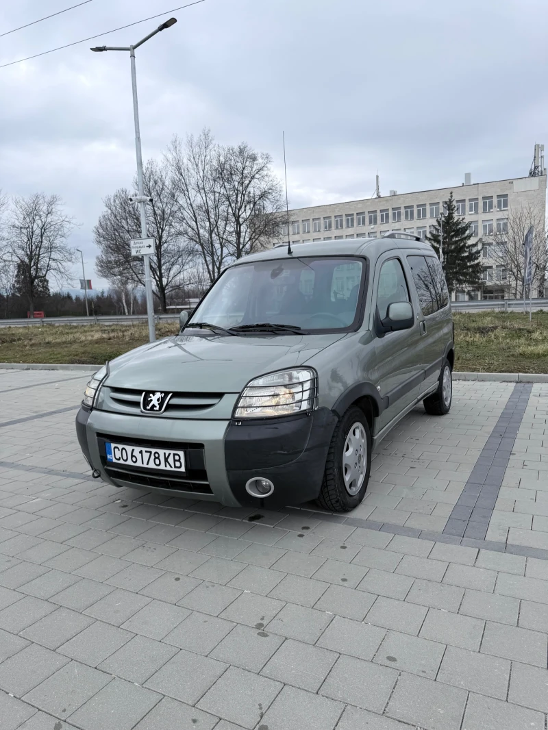 Peugeot Partner 1.6 Бензин | 110 к.с. | Отлично състояние