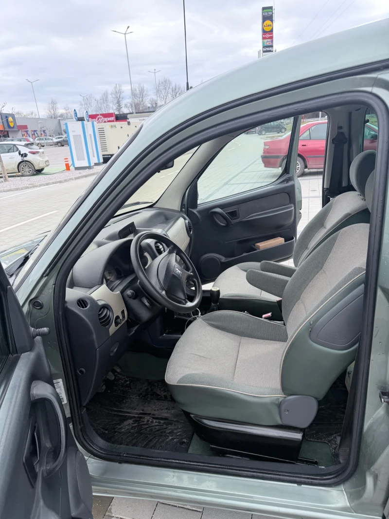 Peugeot Partner 1.6 Бензин | 110 к.с. | Отлично състояние, снимка 7 - Автомобили и джипове - 53457767