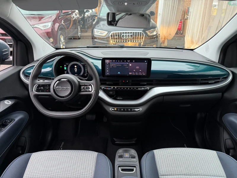 Fiat 500e 3+ 1Icon* 118кс* ПЪЛНА СЕРВИЗНА ИСТОРИЯ В FIAT, снимка 12 - Автомобили и джипове - 53467165