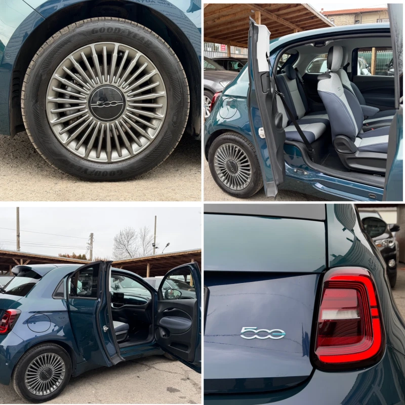 Fiat 500e 3+ 1Icon* 118кс* ПЪЛНА СЕРВИЗНА ИСТОРИЯ В FIAT, снимка 10 - Автомобили и джипове - 53467165