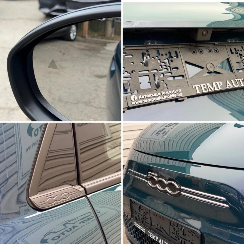 Fiat 500e 3+ 1Icon* 118кс* ПЪЛНА СЕРВИЗНА ИСТОРИЯ В FIAT, снимка 9 - Автомобили и джипове - 53467165