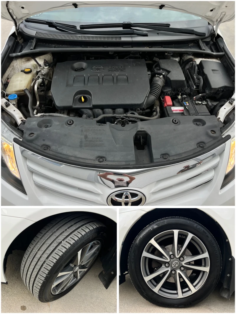 Toyota Avensis 1, 8i-147k.с/КОЖА/НАВИГАЦИЯ/КАМЕРА/ПОДГРЕВ/ТОП!!! - 16999 лв. - 39739940 | Car24.bg