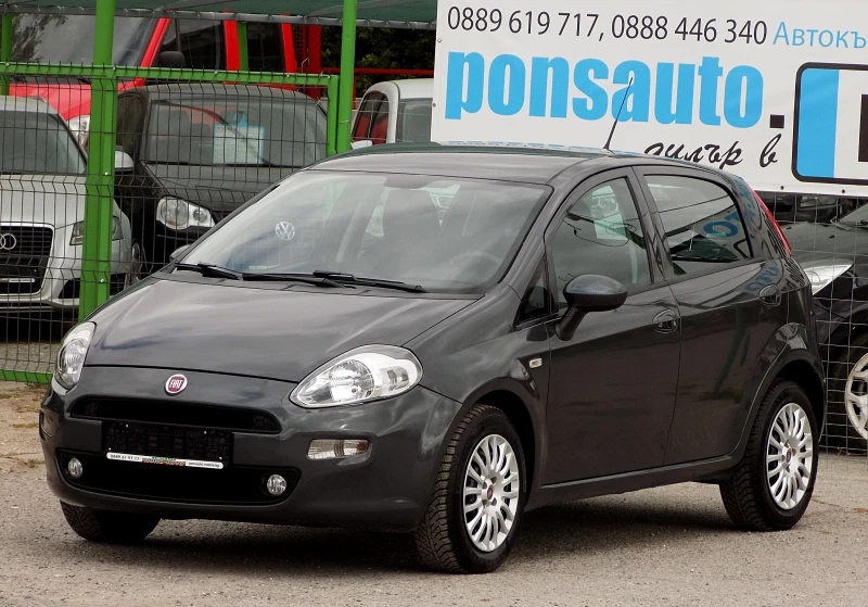 Fiat Punto 1.4i/ФАБР. ГАЗ/110х. км/2016г./EURO 6B - 9990 лв. - 57085290 1