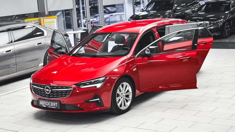 Opel Insignia Sports Tourer 2.0 Turbo Elegance Automatic - 43900 лв. / 22445.71 € - 62019435 1