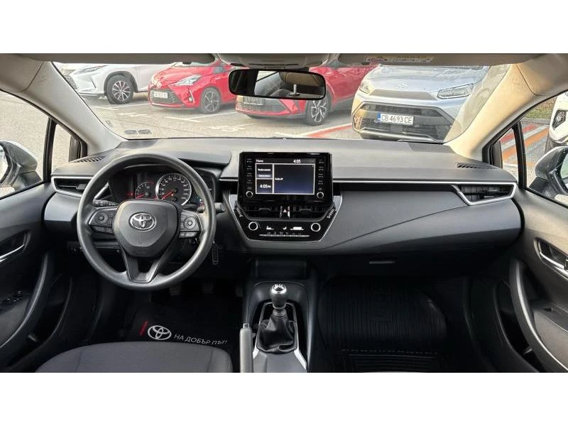 Toyota Corolla SDN 1.5 6MT COMFORT MY22 | Mobile.bg   8