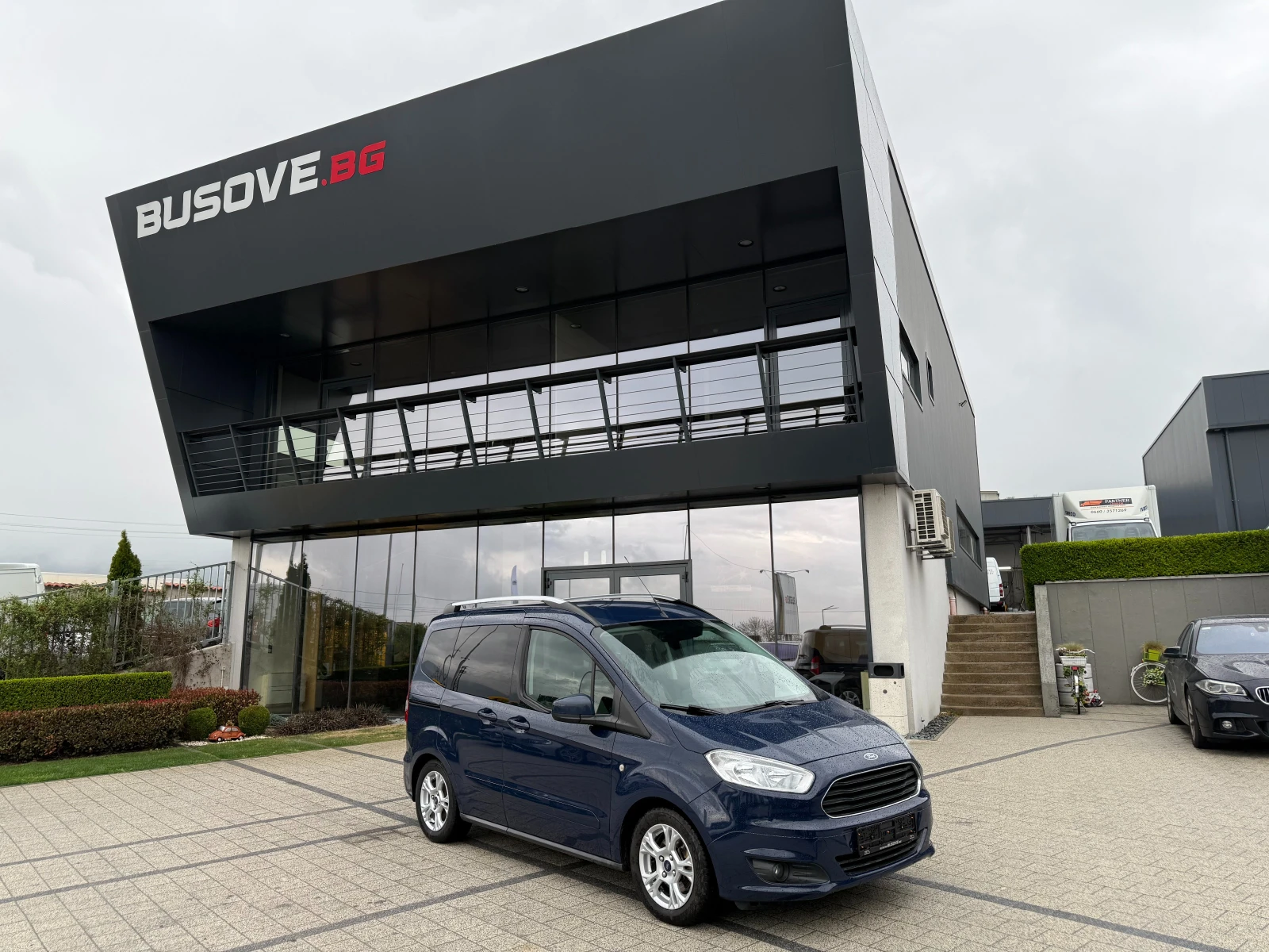 Ford Courier Tourneo 1.5TDCI Клима, снимка 1