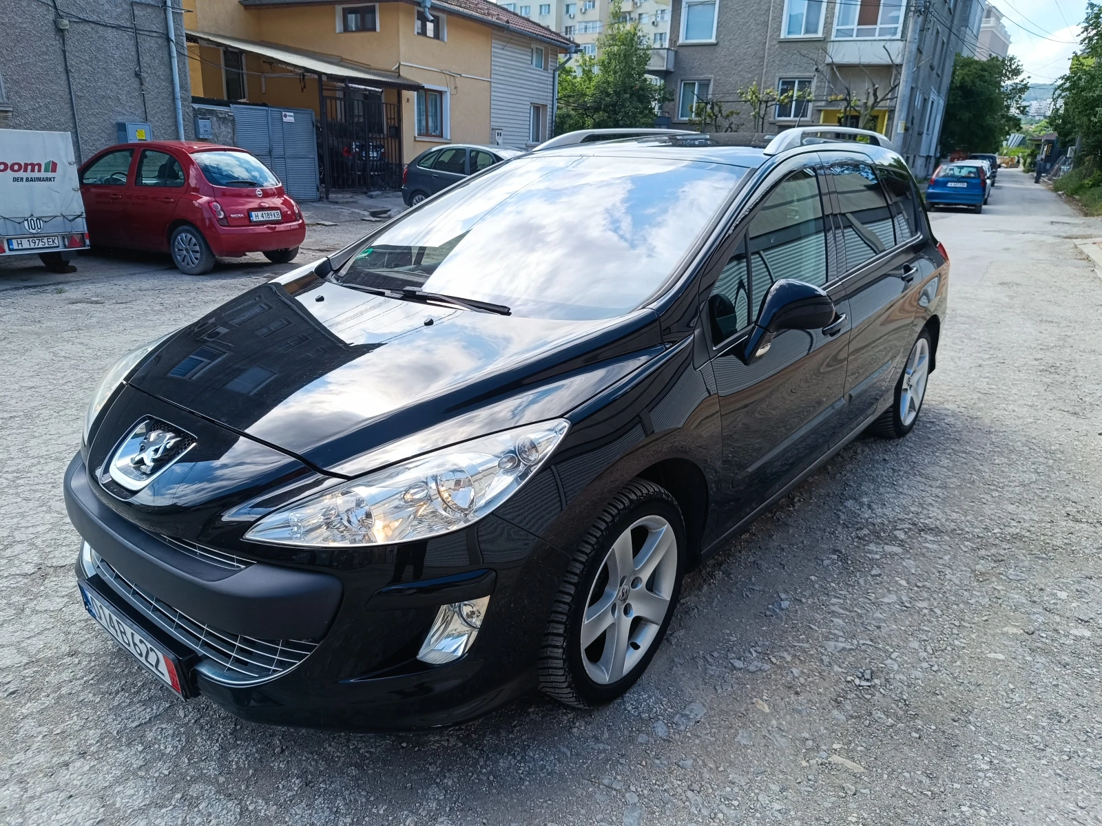 Peugeot 308 SW 2.0HDI 140к.с. , снимка 1