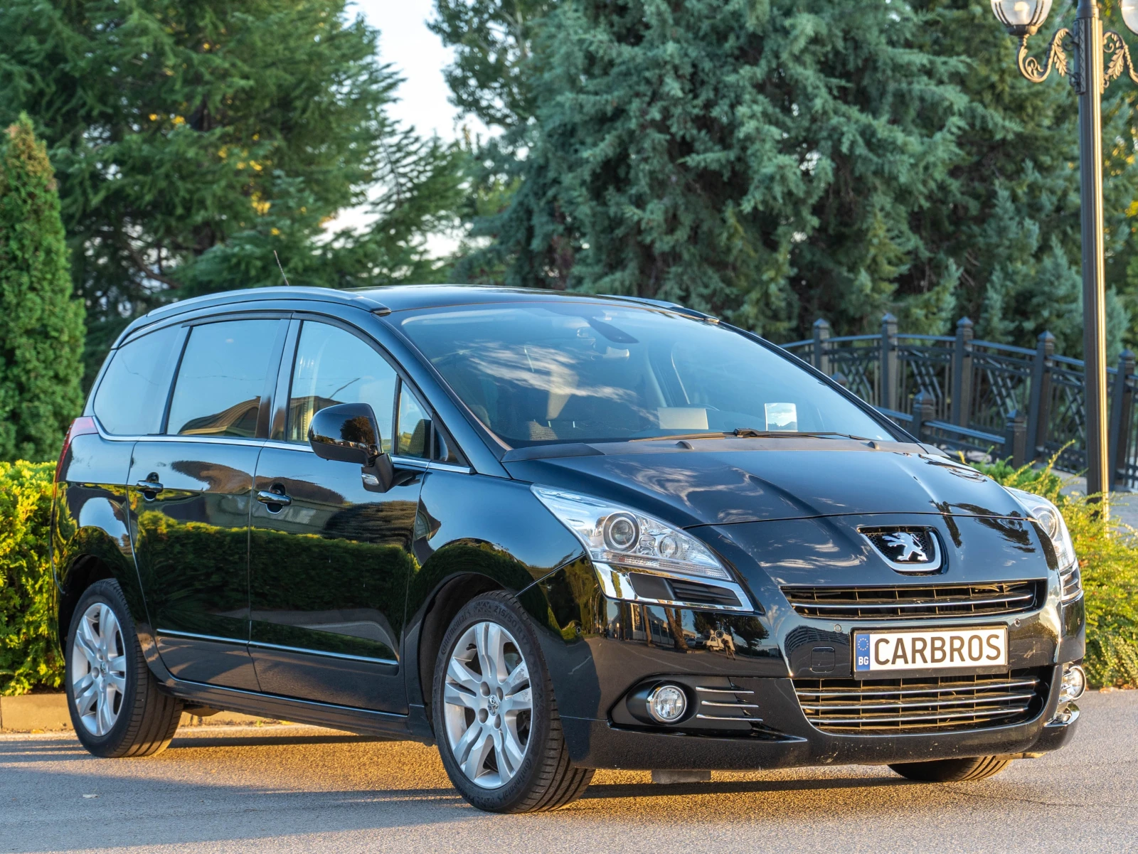 Peugeot 5008 2.0НDI 163 к.с. Panorama HeadUp Navi 7 места , снимка 1