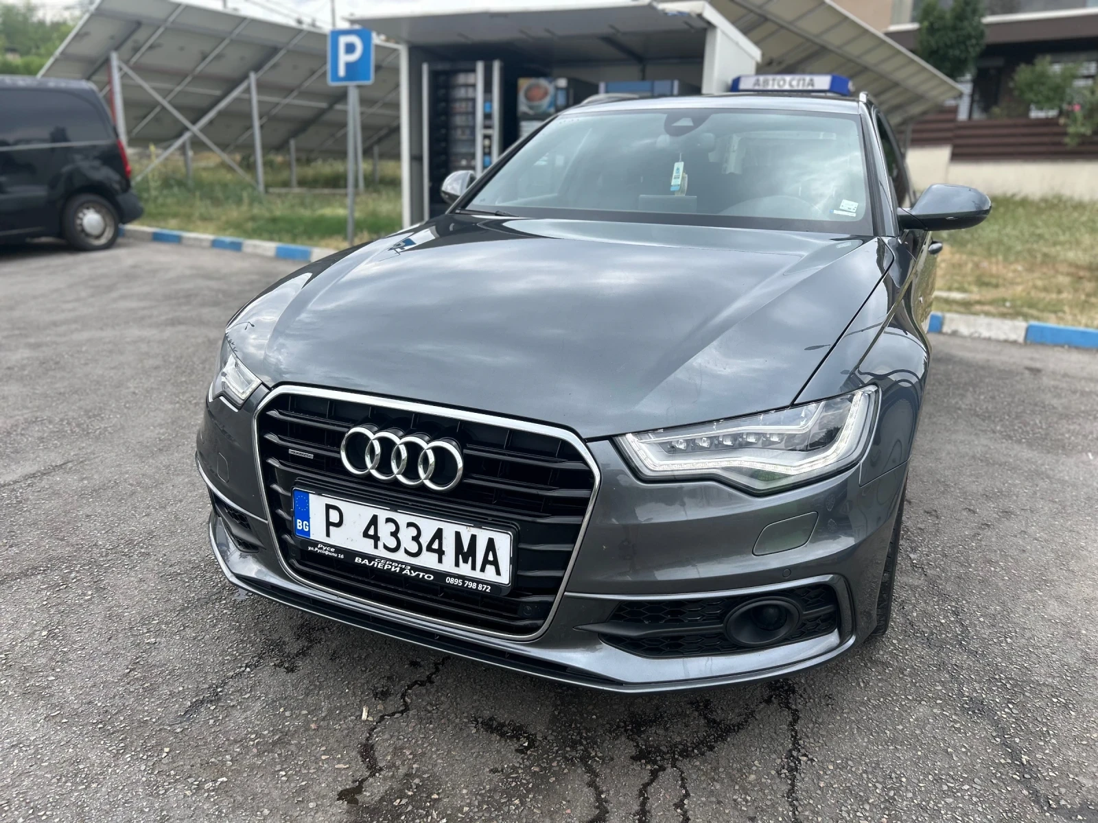 Audi A6, снимка 1