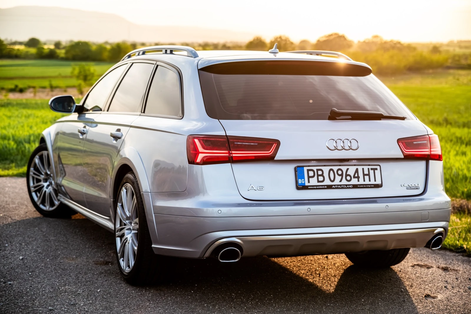 Audi A6 Allroad 3.0TDI allroad quattro-matrix-head-up - изображение 5