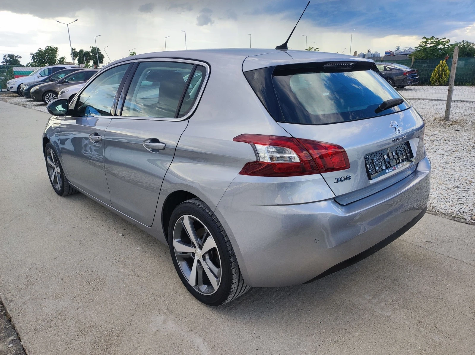 Peugeot 308  turbo 130kc.Alure - изображение 3