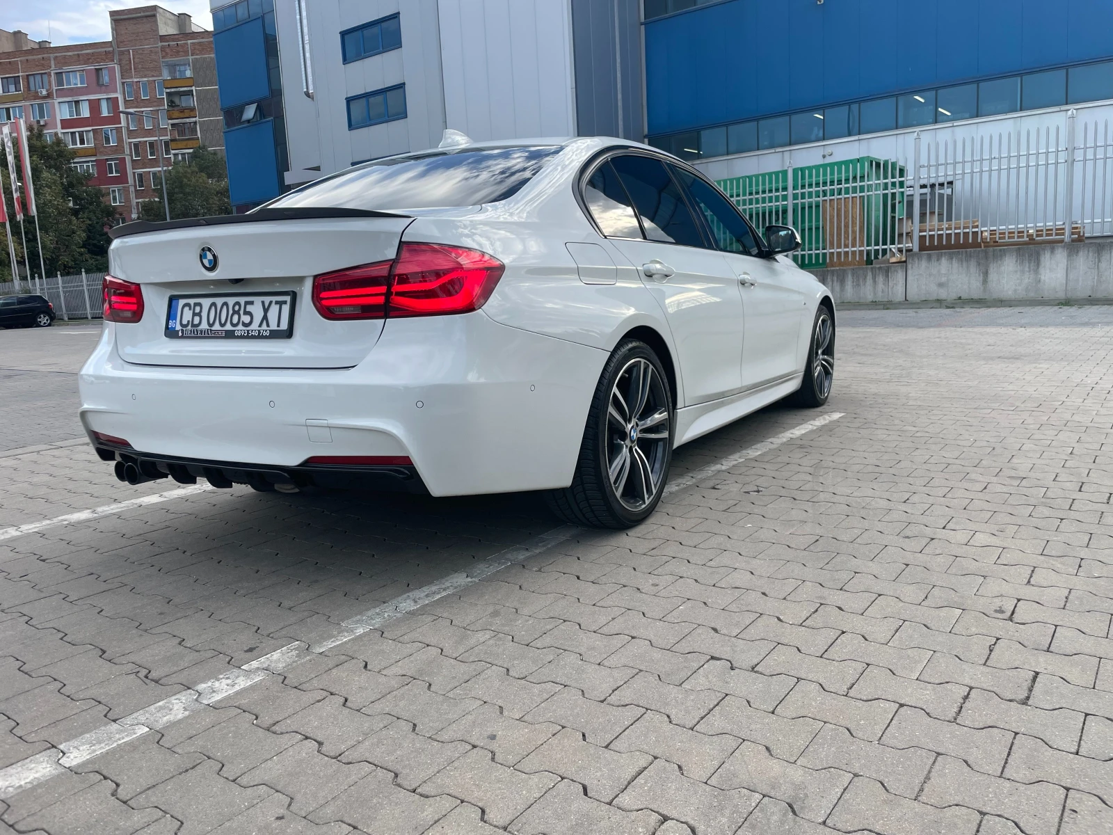 BMW 335 xDrive Msport - изображение 4