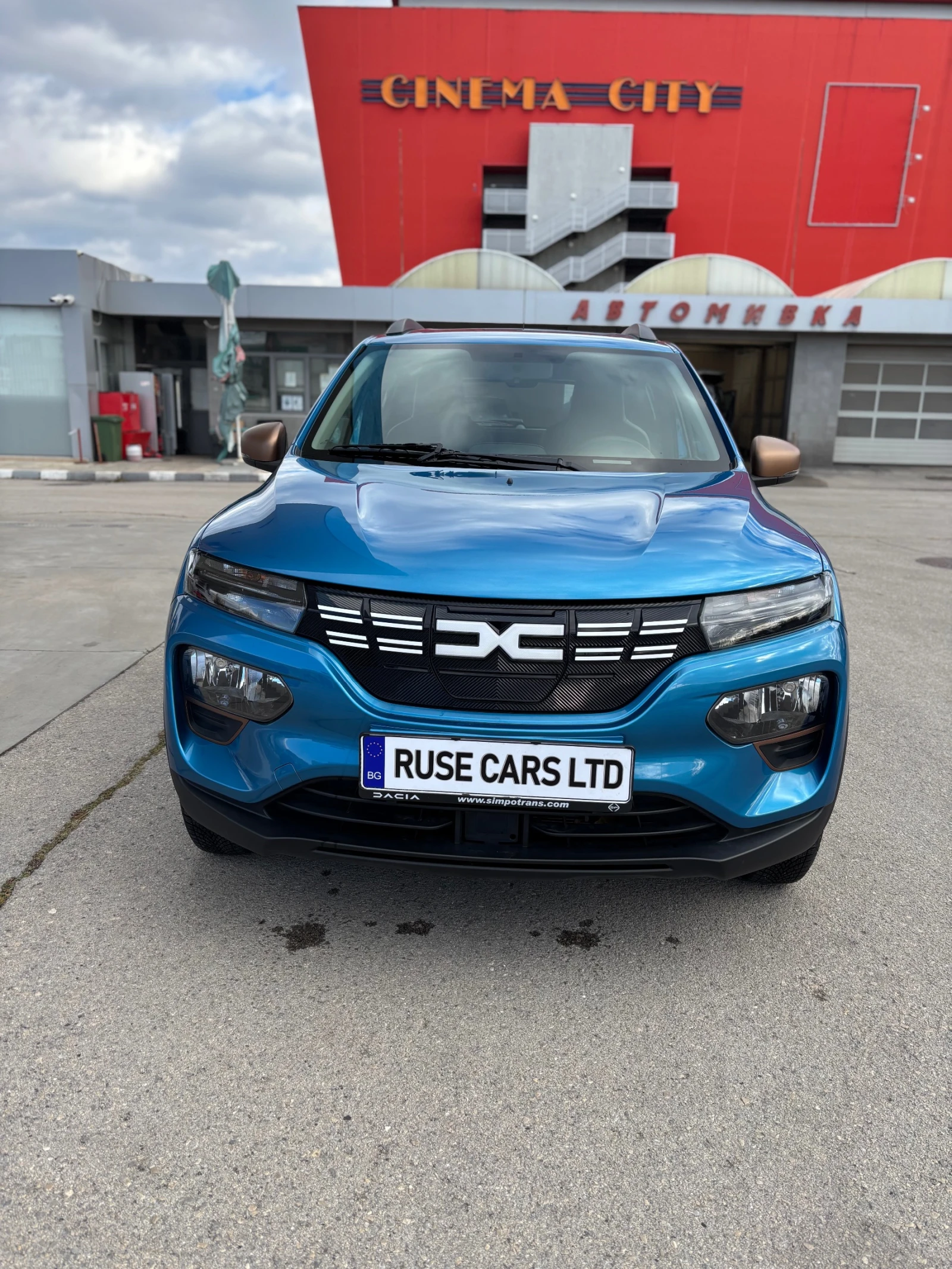 Dacia Spring 💥65k.c.💥Extreme💥3200км - [1] 