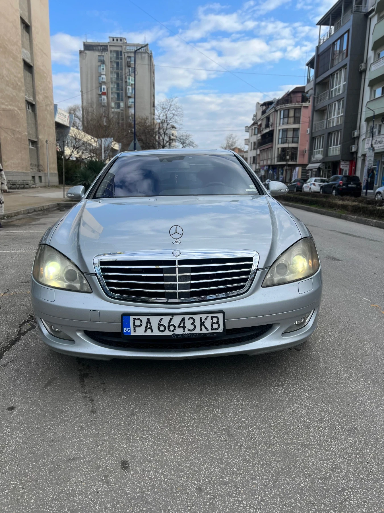 Mercedes-Benz S 320 Cdi НОВ Мотор-Реални КМ | Mobile.bg — изображение 1