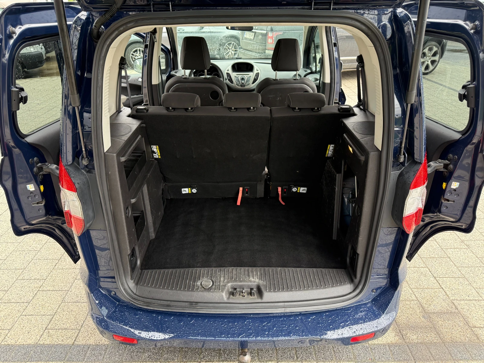 Ford Courier Tourneo 1.5TDCI Клима | Mobile.bg — изображение 14