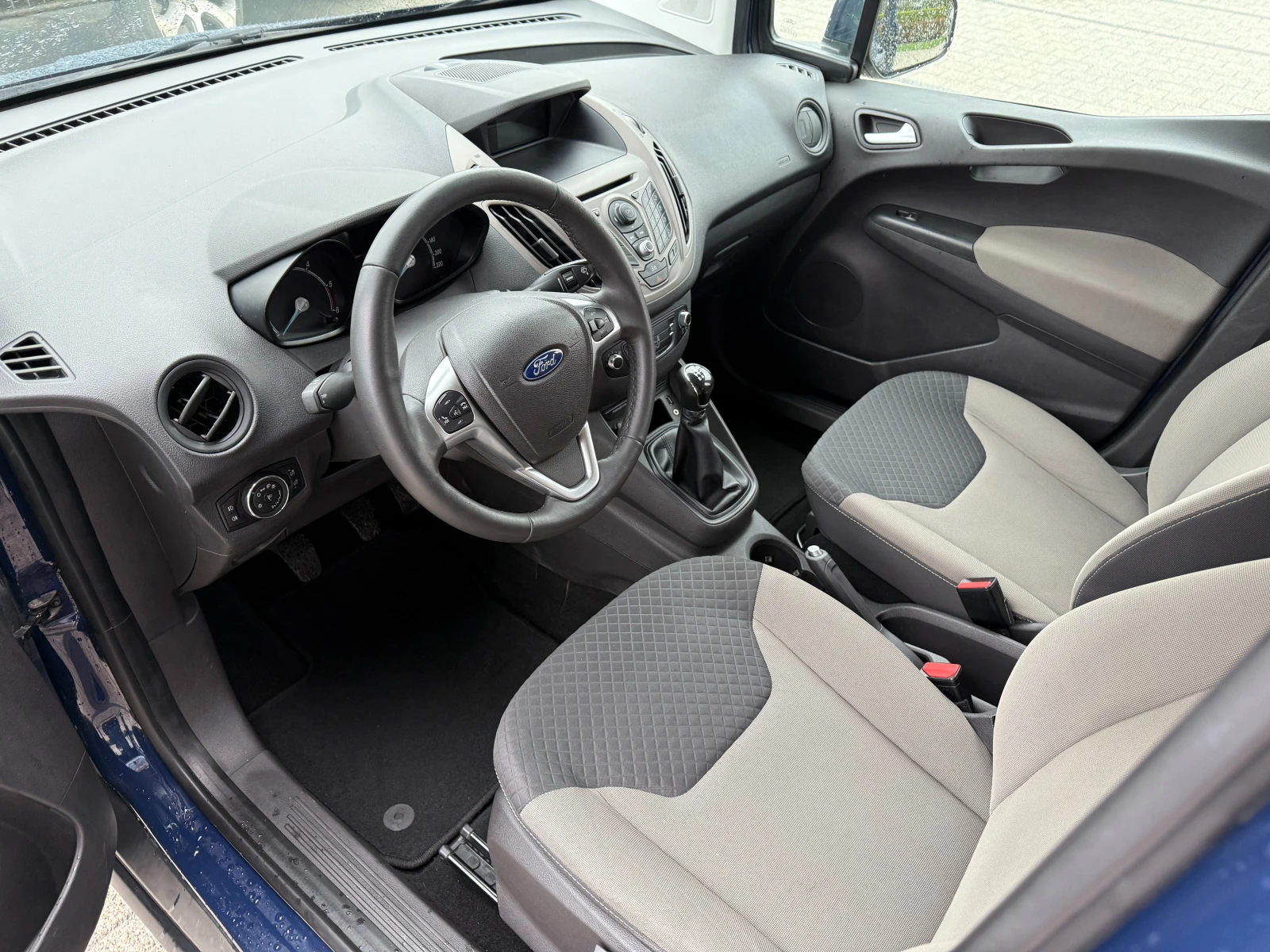 Ford Courier Tourneo 1.5TDCI Клима | Mobile.bg — изображение 11