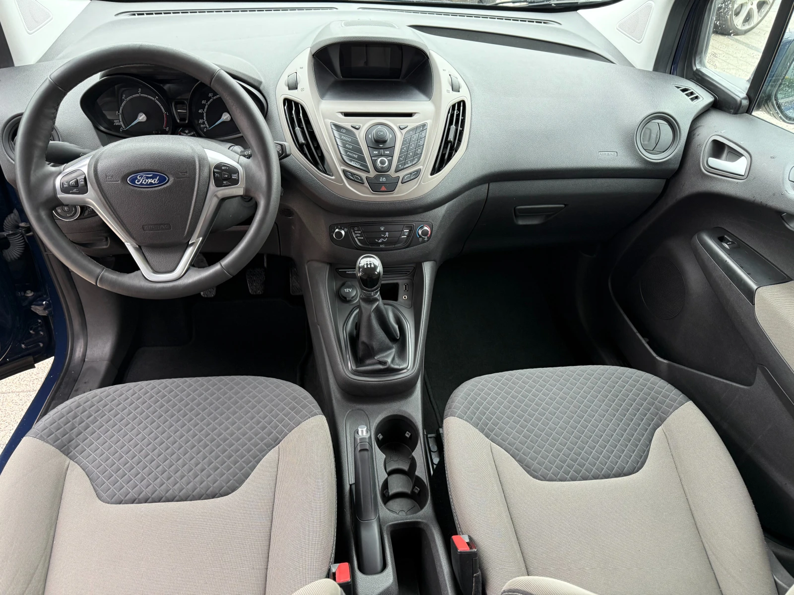 Ford Courier Tourneo 1.5TDCI Клима | Mobile.bg — изображение 13