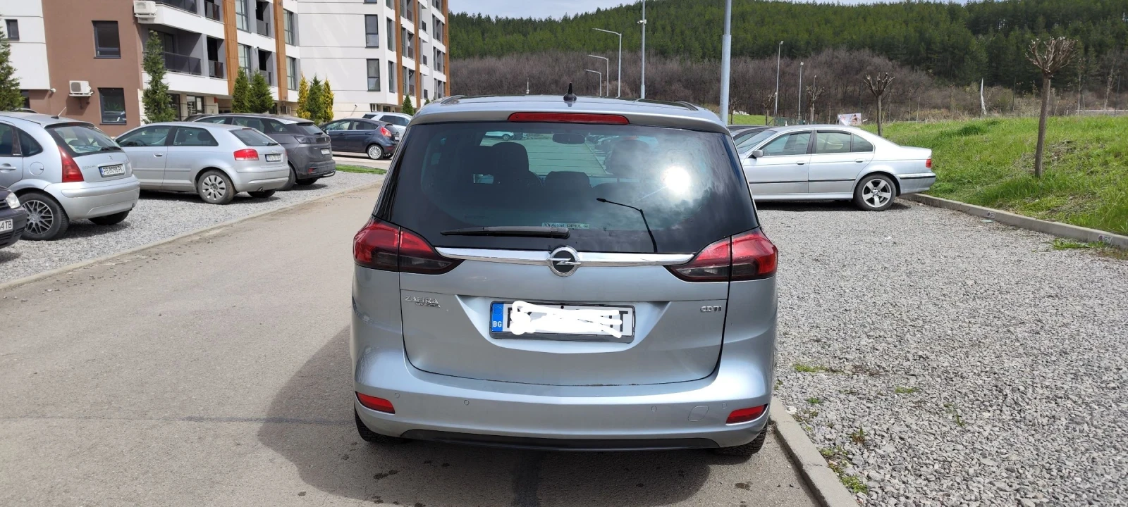 Opel Zafira  - изображение 2