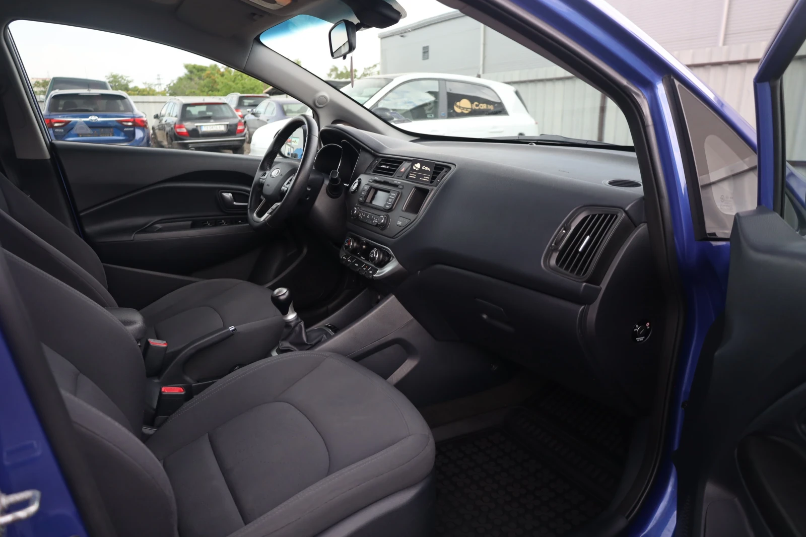 Kia Rio 1.2i KeyGO ПОДГРЕВ Klimatr XENON Parktr #iCarbg - изображение 8