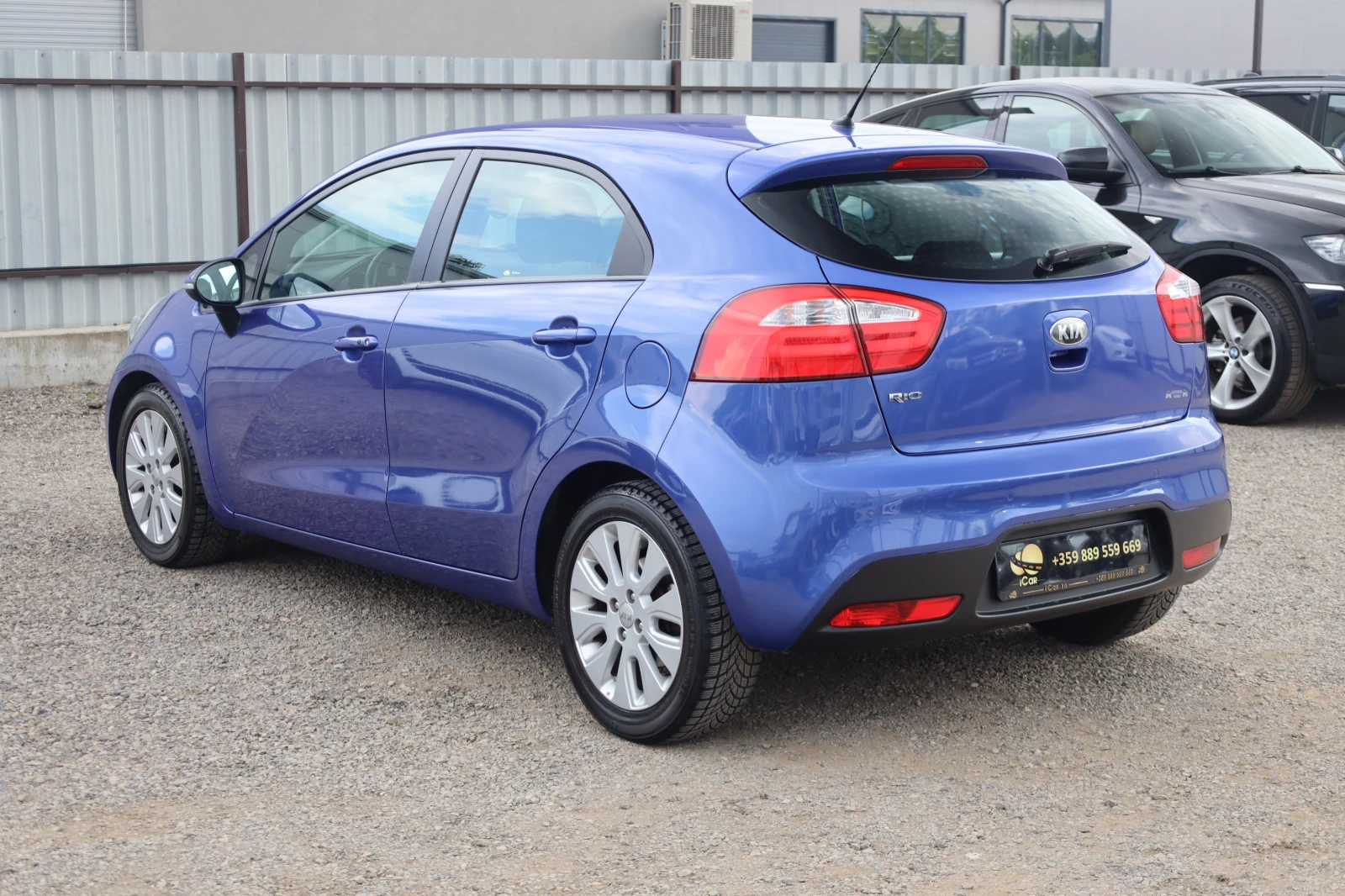 Kia Rio 1.2i KeyGO ПОДГРЕВ Klimatr XENON Parktr #iCarbg - изображение 6