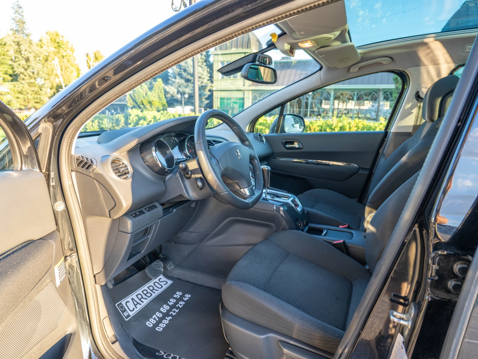 Peugeot 5008 2.0НDI 163 к.с. Panorama HeadUp Navi 7 места  - изображение 9