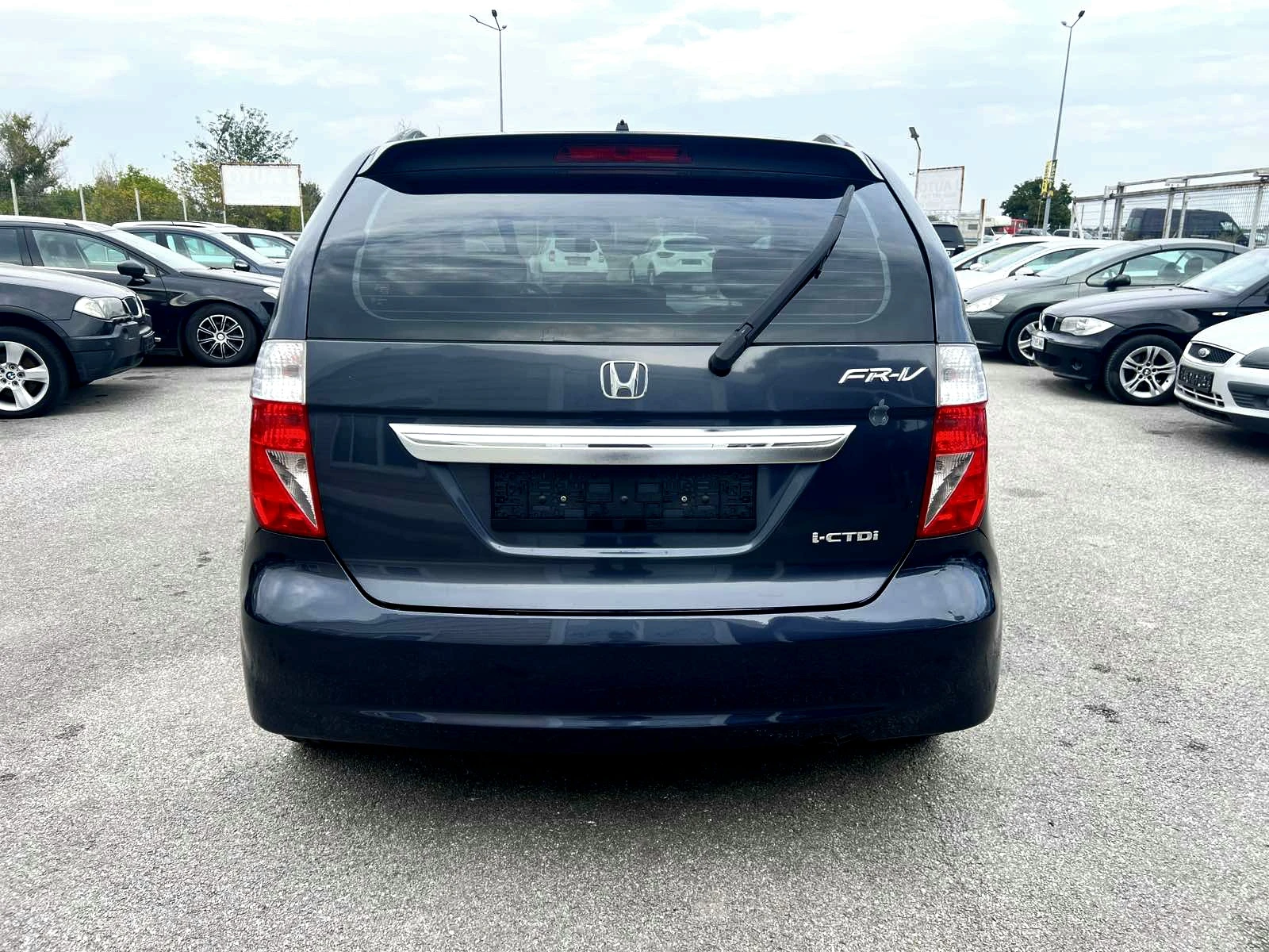 Honda Fr-v 2.2i-CTDI 5+ 1 - изображение 3