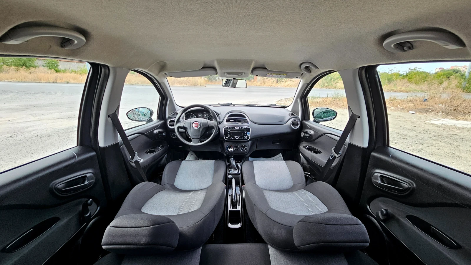 Fiat Punto 1.4i/ФАБР. ГАЗ/110х. км/2016г./EURO 6B - изображение 8