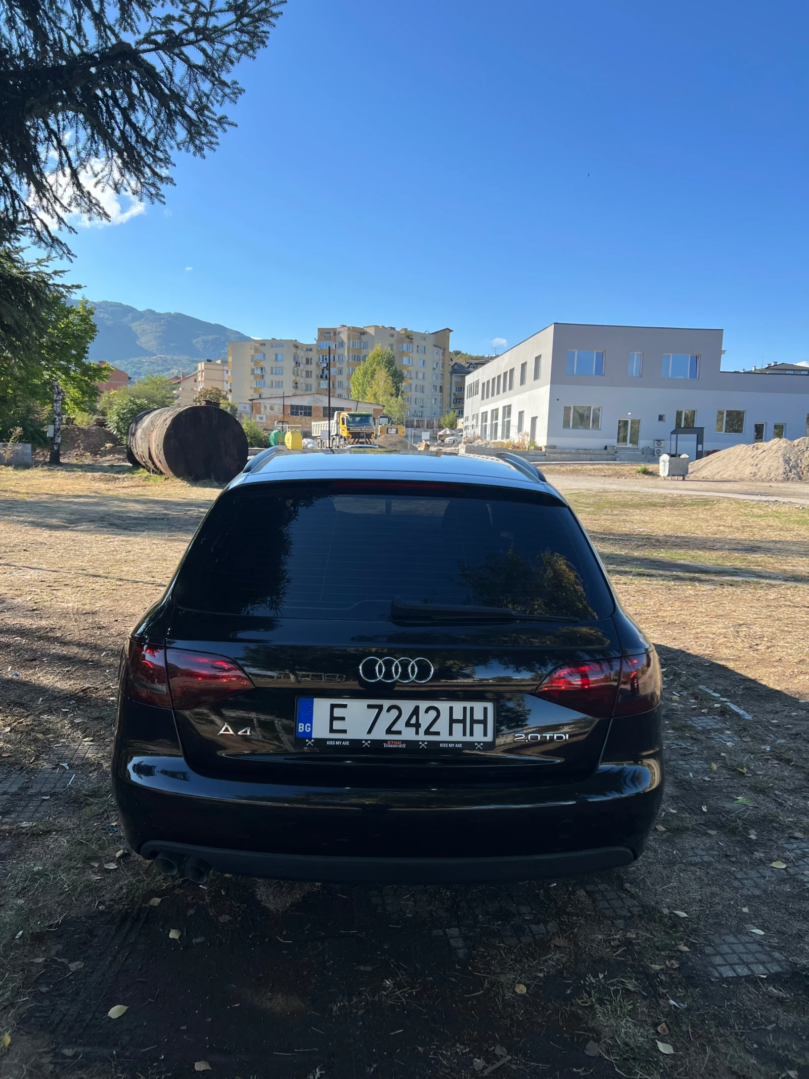 Audi A4 B8 2.0TDI - изображение 4