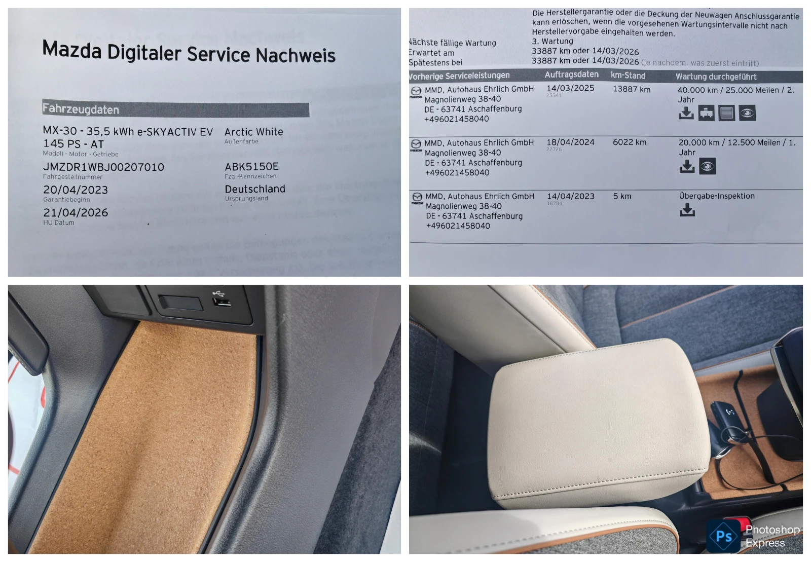 Mazda MX-30    04/2029. | Mobile.bg   16