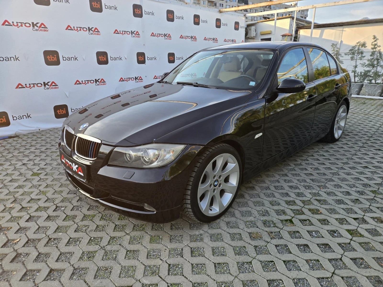 BMW 320 2.0D-163кс= 6ск= НАВИ= КСЕНОН= ПОДГРЕВ - изображение 6