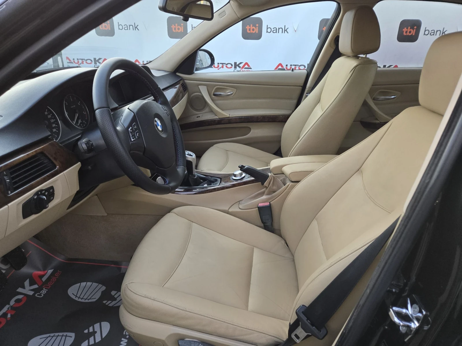 BMW 320 2.0D-163кс= 6ск= НАВИ= КСЕНОН= ПОДГРЕВ - изображение 7