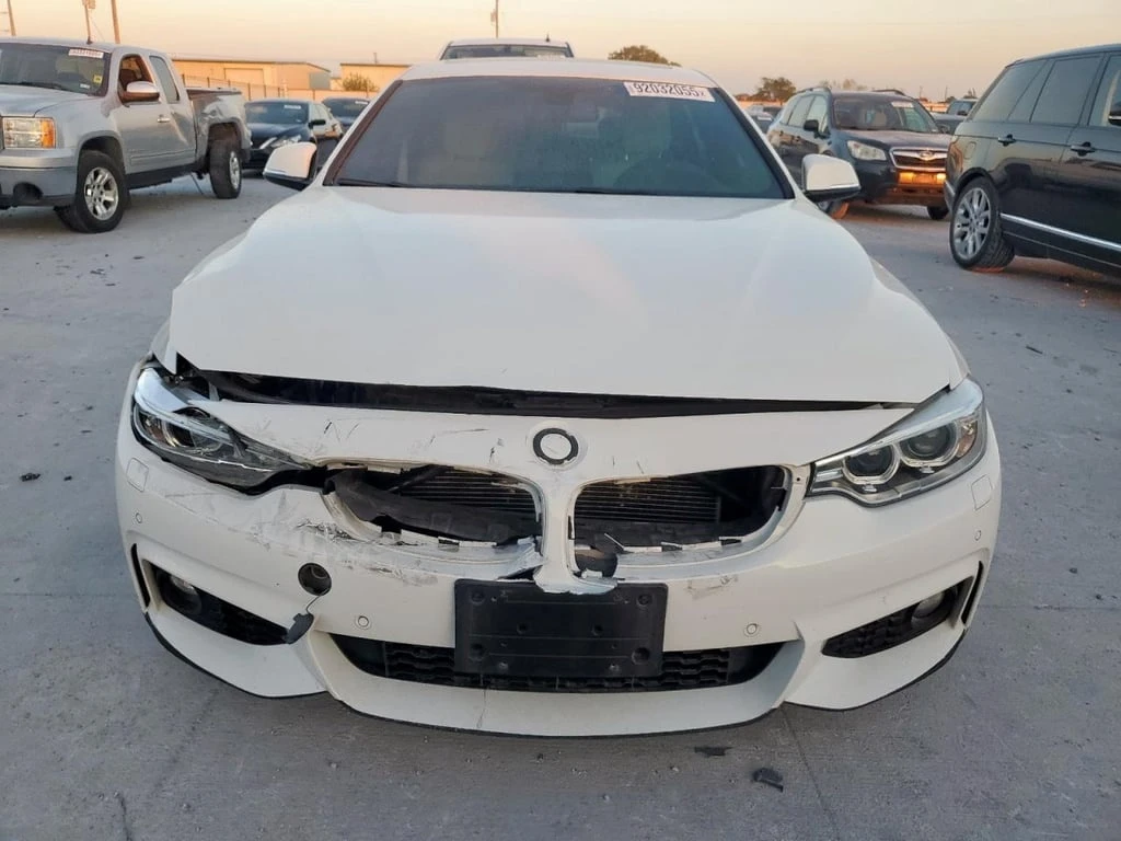 BMW 435 * I GRAN COUPE * CARFAX * ФИНАНСИРАНE  - изображение 5