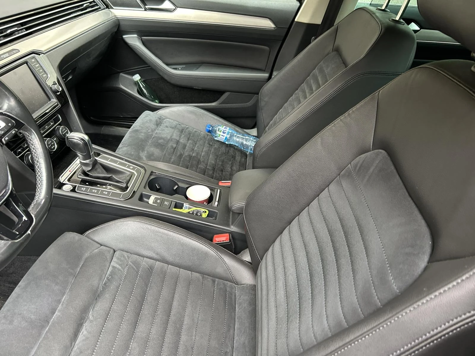 VW Passat 2.0tdi 190ps, 4x4, кожа, нави, авто, мулти, евро 6 - изображение 5