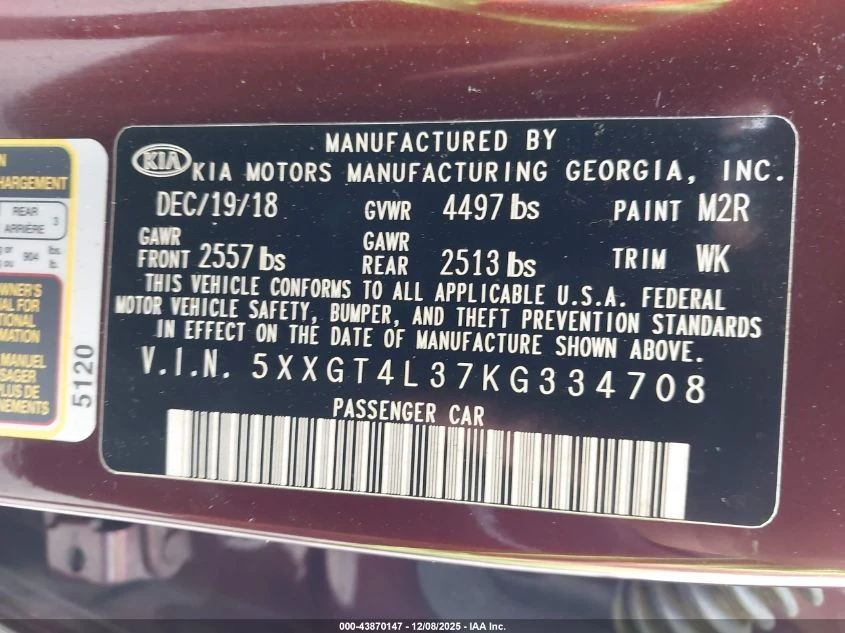 Kia Optima 2.4L I-4 DI, DOHC, VVT, 185HP Front Wheel Drive | Mobile.bg � ����������� 16