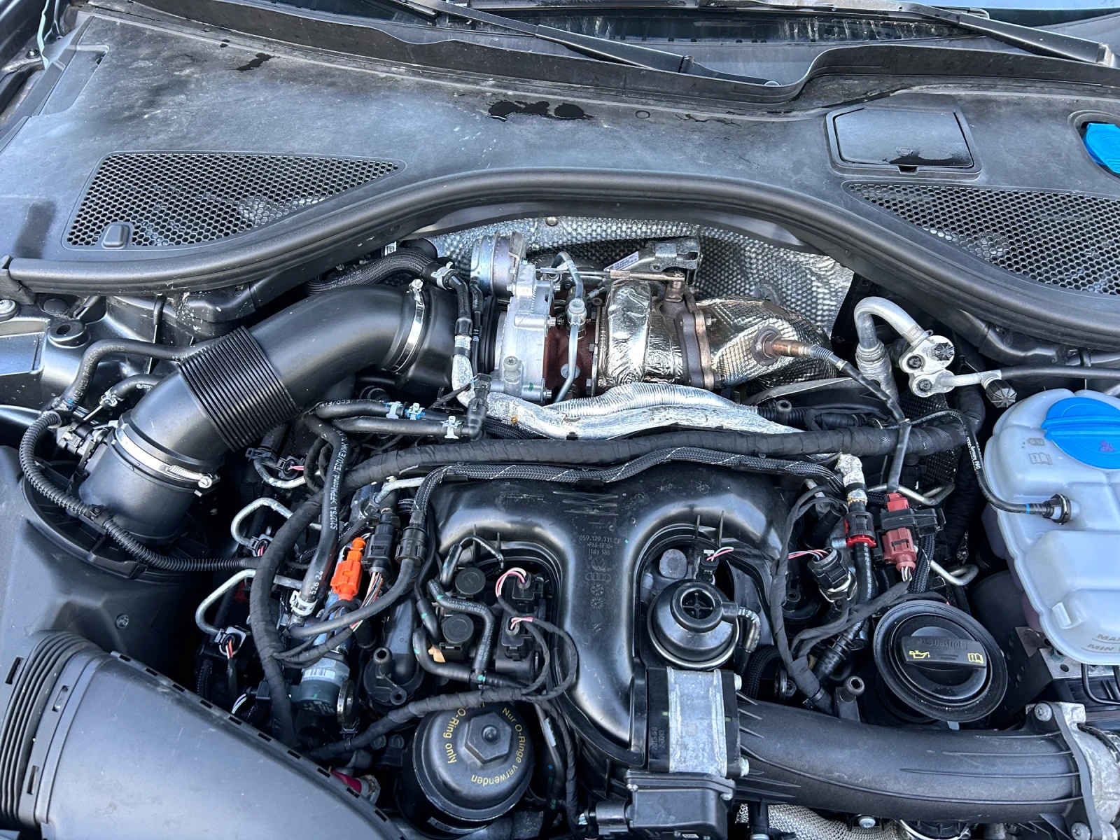 Audi A6, снимка 6 - Автомобили и джипове - 53275213