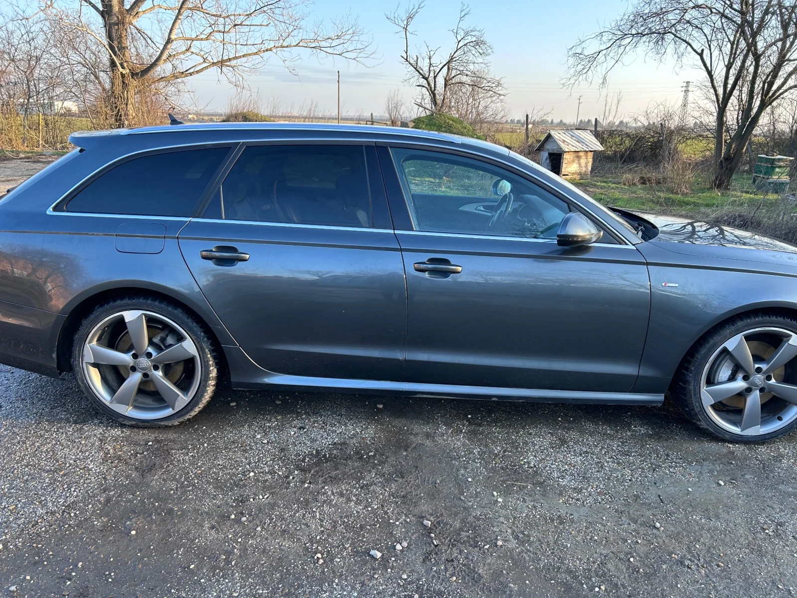 Audi A6, снимка 4 - Автомобили и джипове - 53275213