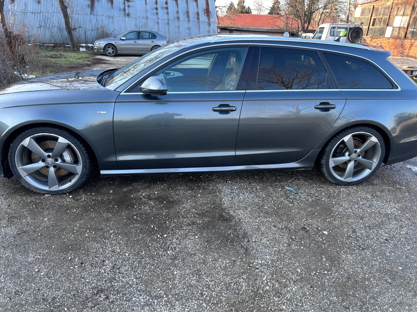 Audi A6, снимка 7 - Автомобили и джипове - 53275213
