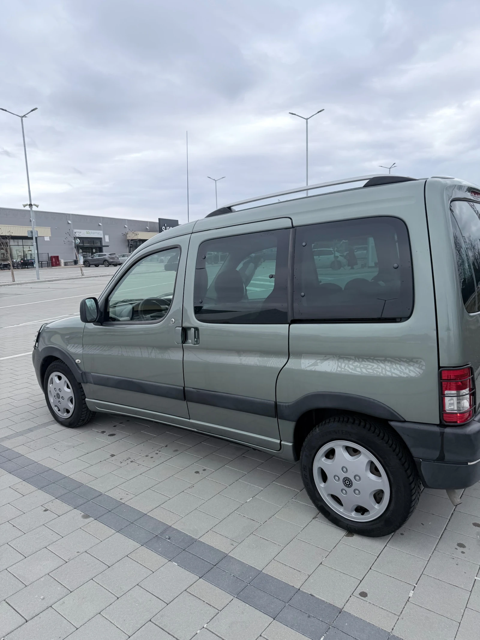 Peugeot Partner 1.6 ������ | 110 �.�. | ������� ��������� | Mobile.bg � ����������� 4